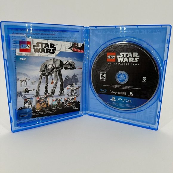 Lego Star Wars The Skywalker Saga PS4 Video Game Playstaion 4 Rated E Disney WB - Picture 3 of 8